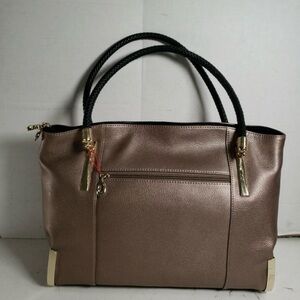 NWT Foxer Bronze Bag